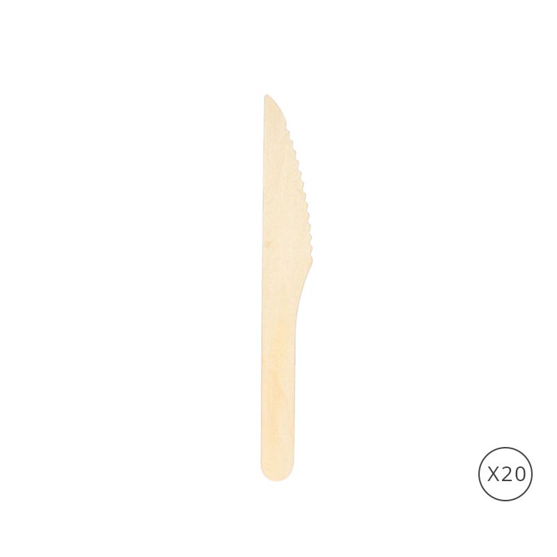 Couteaux en bambou