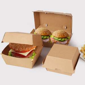 Box burgers