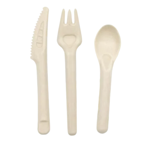 Set de couverts en bagasse