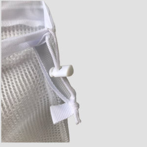 Fermeture cordons mesh bag