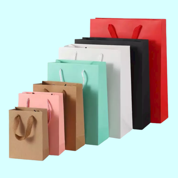Taille pour sacs en papier kraft