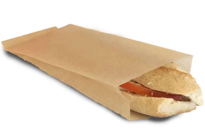 Sac sandwich papier kraft