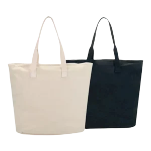 Set de tote bag en coton