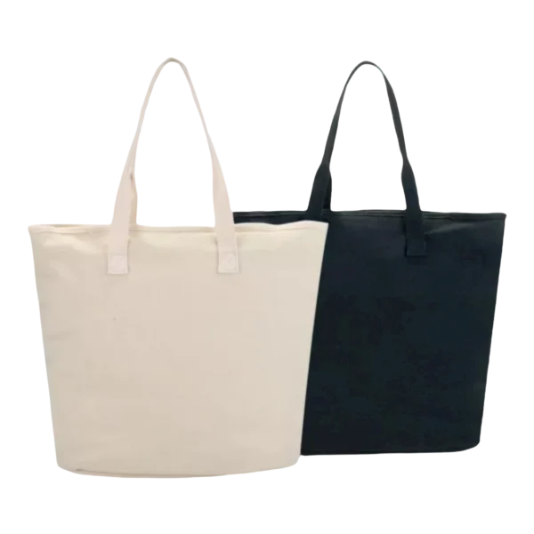 Set de tote bag en coton