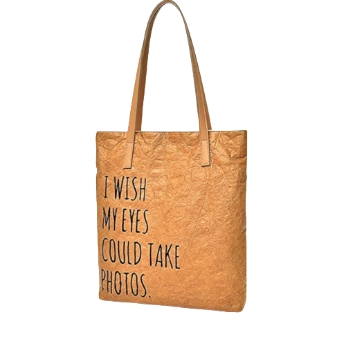 Shopping bag en Tyvek