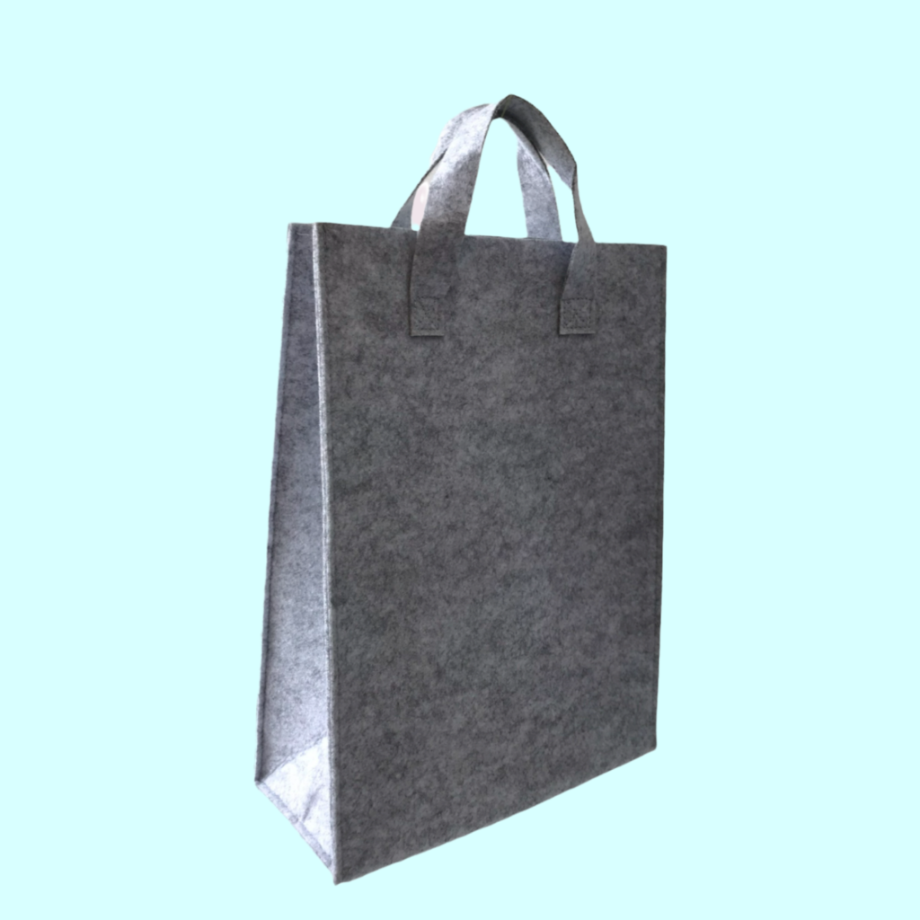 Shopping bag en feutrine