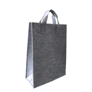 Shopping bag en feutrine