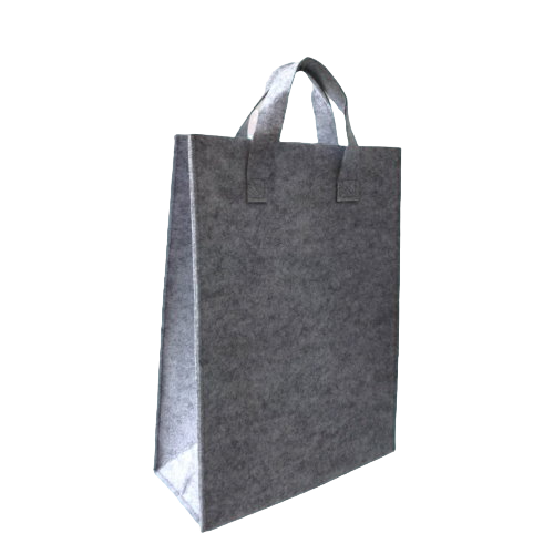 Shopping bag en feutrine