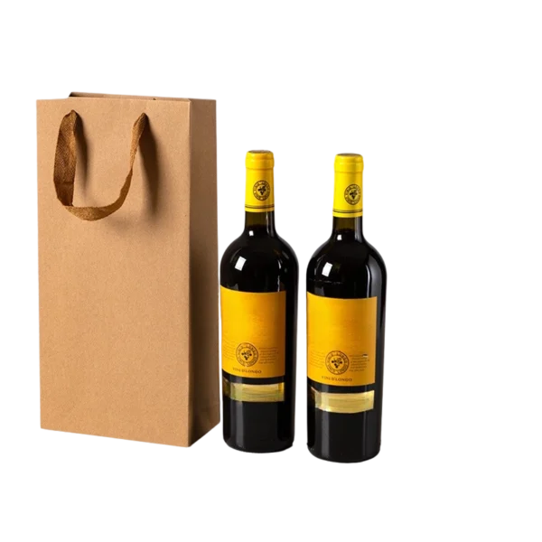 Coffret sac à vin