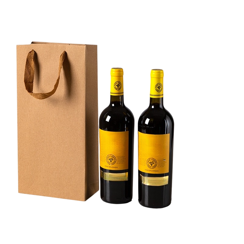 Coffret sac à vin