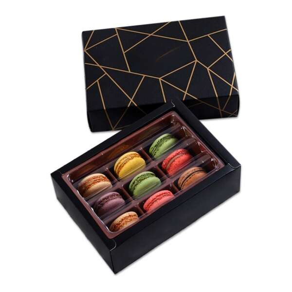 Coffret macarons