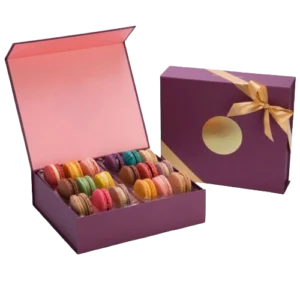 Coffret pour macarons