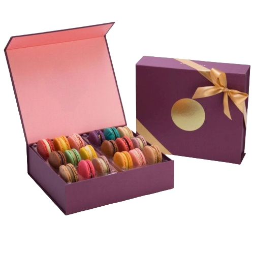 Coffret pour macarons