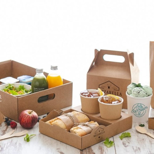 Emballage alimentaire en carton