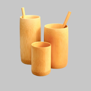 Gobelets en bambou