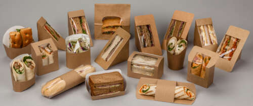Emballage pour sandwich