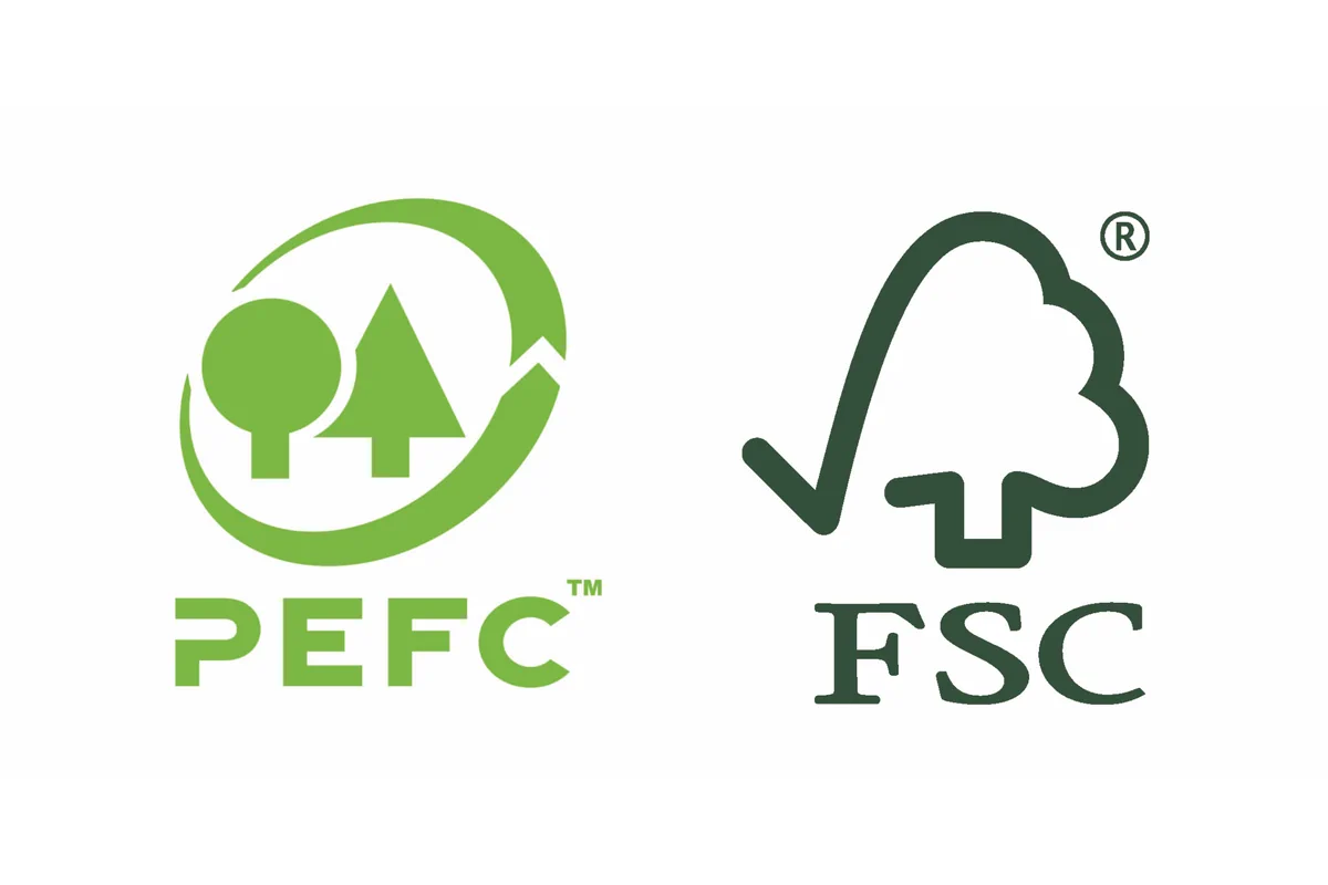 Logos FSC PEFC