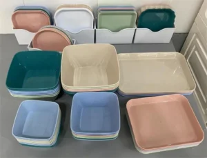 Assiettes en rPET