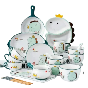 Assiettes pour enfants en rPET