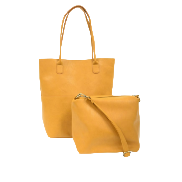 Tote bag en cuir végétal