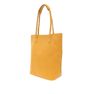 Tote bag en cuir végétal