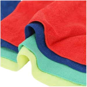 Serviettes microfibre