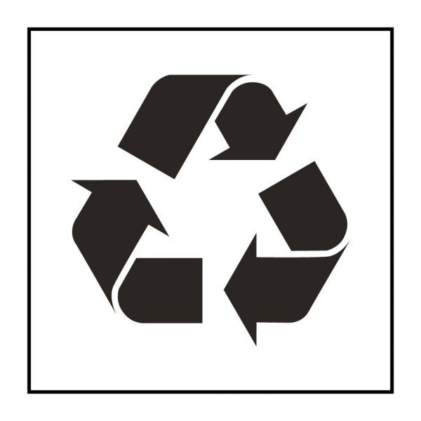Pictogramme recyclable
