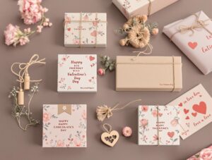 Emballage Saint-Valentin