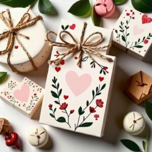 Emballage Saint-Valentin