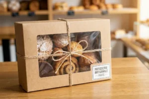 Emballage patisserie