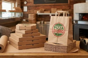 Emballage pizzeria